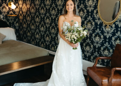 Maebeth & Curtiss Boggs Wedding